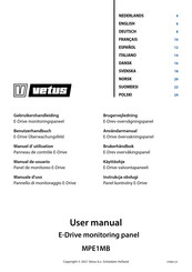 Vetus MPE1MB Benutzerhandbuch