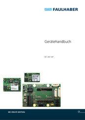Faulhaber MC 3001 B Gerätehandbuch