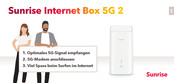 Sunrise Internet Box 5G 2 Anleitung