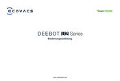 ECOVACS DEEBOT U2 Serie Bedienungsanleitung