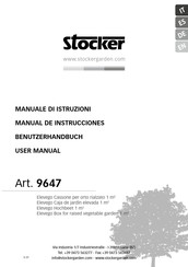 Stocker 9647 Benutzerhandbuch