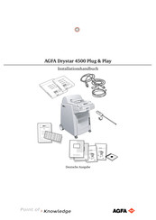 AGFA Drystar 4500 Plug & Play Installationshandbuch