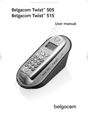 Belgacom Twist 515 Gebrauchsanleitung