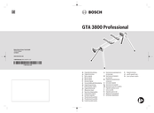 Bosch GTA 3800 Professional Originalbetriebsanleitung