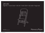 Mamas & Papas YO-YO Montageanleitung