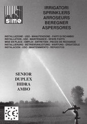 Sime DUPLEX Betriebsanleitung