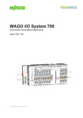 WAGO 753 Serie Systemhandbuch