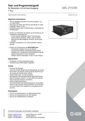 Lenord+Bauer GEL 211CS0 Technische Information
