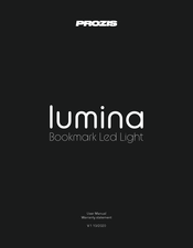 Prozis lumina Bedienungsanleitung