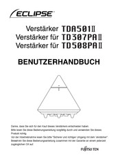 Fujitsu Ten Eclipse TD501II Benutzerhandbuch