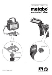 Metabo 602111850 Originalbetriebsanleitung