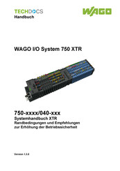 WAGO 750-404/040-003 Handbuch