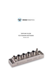 WEISS ROBOTICS GRIPLINK-ET4 Bedienungsanleitung