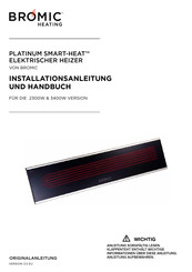 Bromic Heating BH0320010 Installationsanleitung
