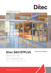 DITEC DAS107PLUS Technisches Handbuch