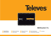 Televes NEVOswitch 17x Anleitung