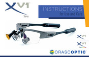 Orascoptic XV1-Serie Gebrauchsanweisung Und Pflegetipps