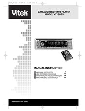 Vitek VT-3625 Die Betriebsanweisung