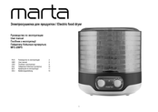 Marta MFD-208PS Bedienungsanleitung