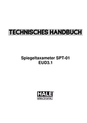 HALE SPT-01 Technisches Handbuch