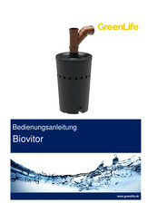 GREENLIFE Biovitor Bedienungsanleitung