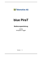 Telemotive AG blue PiraT Remote Bedienungsanleitung