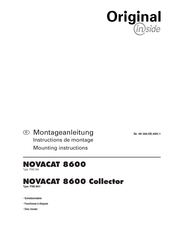 Pottinger NOVACAT 8600 PSM 384 Montageanleitung