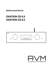 AVM OVATION CS 6.3 Bedienungsanleitung