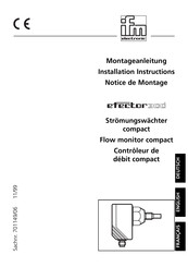 IFM Electronic Efector 300 Montageanleitung