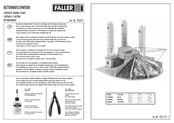 Faller 222211 Aufbauanleitung