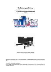WilTec 61900 Bedienungsanleitung