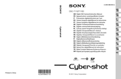Sony Cyber-shot DSC-T110 Gebrauchsanleitung