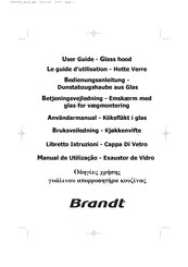 Brandt AD289XT1 Bedienungsanleitung