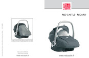 RED CASTLE RECARO Handbuch