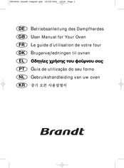 Brandt FV400XS1 Betriebsanleitung