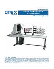 Opex FalconV Benutzerhandbuch