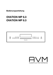 AVM OVATION MP 8.3 Bedienungsanleitung