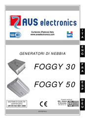 AVS Electronics FOGGY 50 Bedienungsanleitung