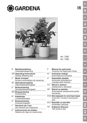 Gardena 1266 Betriebsanleitung