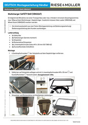 Riese & Müller SAFETY BAR Montageanleitung
