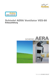 Schiedel AERA VES-80 Einbauanleitung