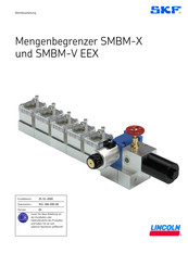 SKF SMBM-X22 Betriebsanleitung