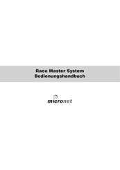 Tacktick MicroNet Race Master System Bedienungshandbuch