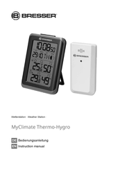 Bresser MyClimate Thermo-Hygro Bedienungsanleitung