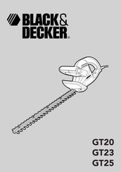 Black+Decker GT20 Bedienungsanleitung