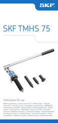 SKF TMHS 75 Bedienungsanleitung