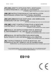 Gastrodomus ES110 Montage-, Wartungs- Und Gebrauchsanweisung