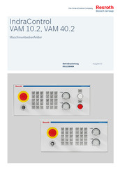 Bosch Rexroth IndraControl VAM 10.2 Betriebsanleitung