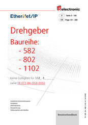 TR-Electronic 1102 Serie Benutzerhandbuch