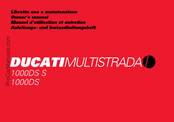 Ducati MULTISTRADA 1000DS S 2006 Anleitung- Und Instandhaltungsheft